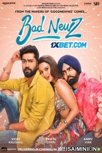 Bad Newz (2024) Tamil Dubbed Movie