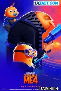 Despicable Me 4 (2024) Telugu Dubbed Movie