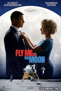 Fly Me To The Moon (2024) Telugu Dubbed Movie