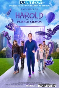 Harold and the Purple Crayon (2024) Tamil Dubbed Movie