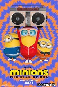 Minions The Rise of Gru (2022) Telugu Dubbed Movie