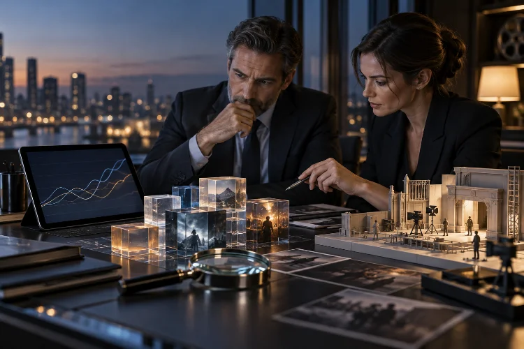 Advanced Risk Assessment Methods for Private Film Equity Investors