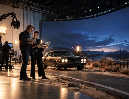 Cost Modeling for Hybrid Virtual and Practical Film Production
