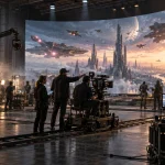 Integrating LED Volume Stages Into Film Production Pipelines