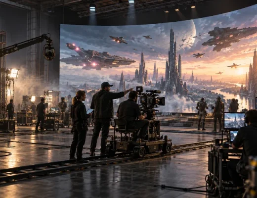 Integrating LED Volume Stages Into Film Production Pipelines