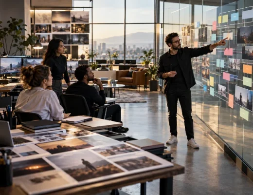 Optimizing Film Development Pipelines for Multi-Project Studios