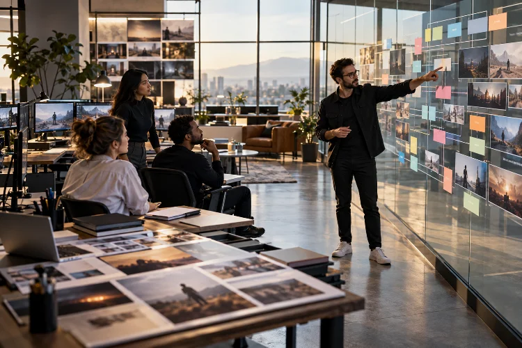 Optimizing Film Development Pipelines for Multi-Project Studios