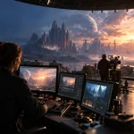 Real-Time Rendering Strategies for Virtual Film Environments That Work