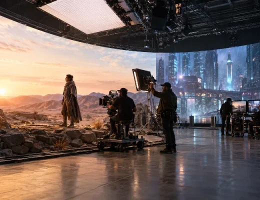 Virtual Production Workflows for Complex Feature Film Scenes