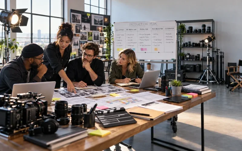 Advanced Movie Project Management: From Production to Distribution