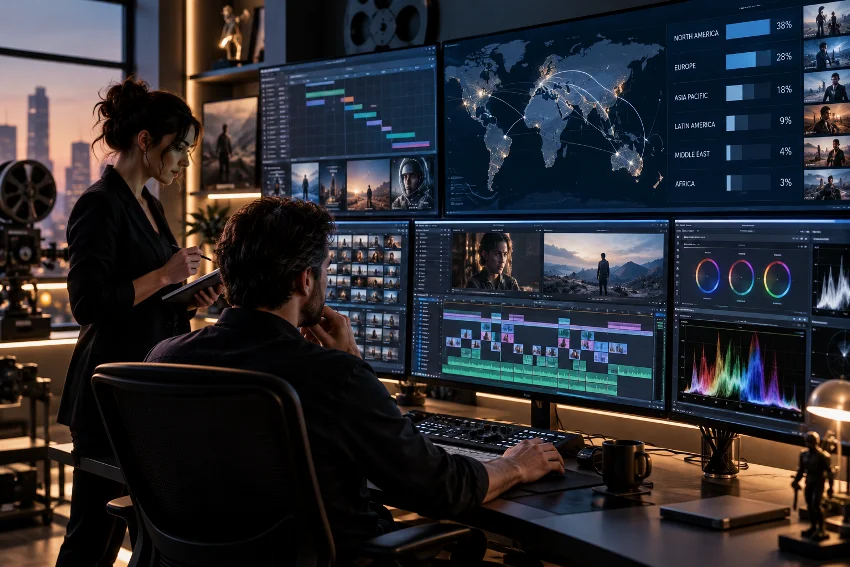 Post-Production Management and Quality Assurance