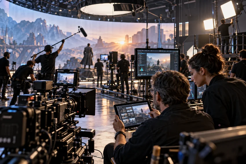 Movie Project Management Advanced Film Budgeting and Financial Control